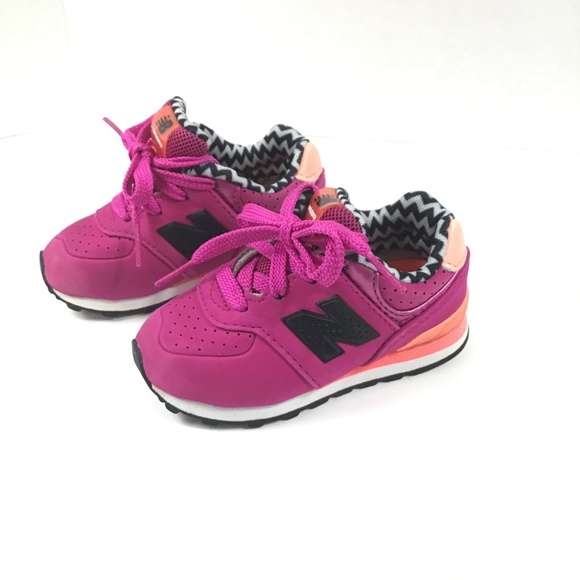 New Balance Other - New Balance 574 Infant Girl Preschool KL574A31 6